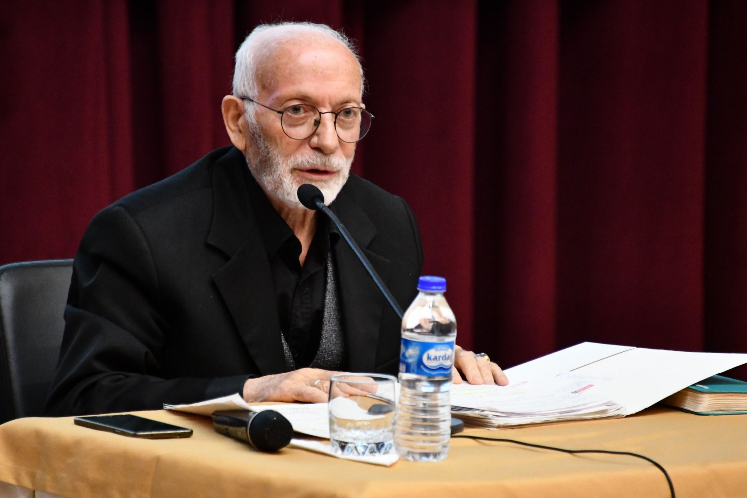 Prof.Dr. Tozlu, Nurettin Topçu ve eğitim felsefesini anlattı 13