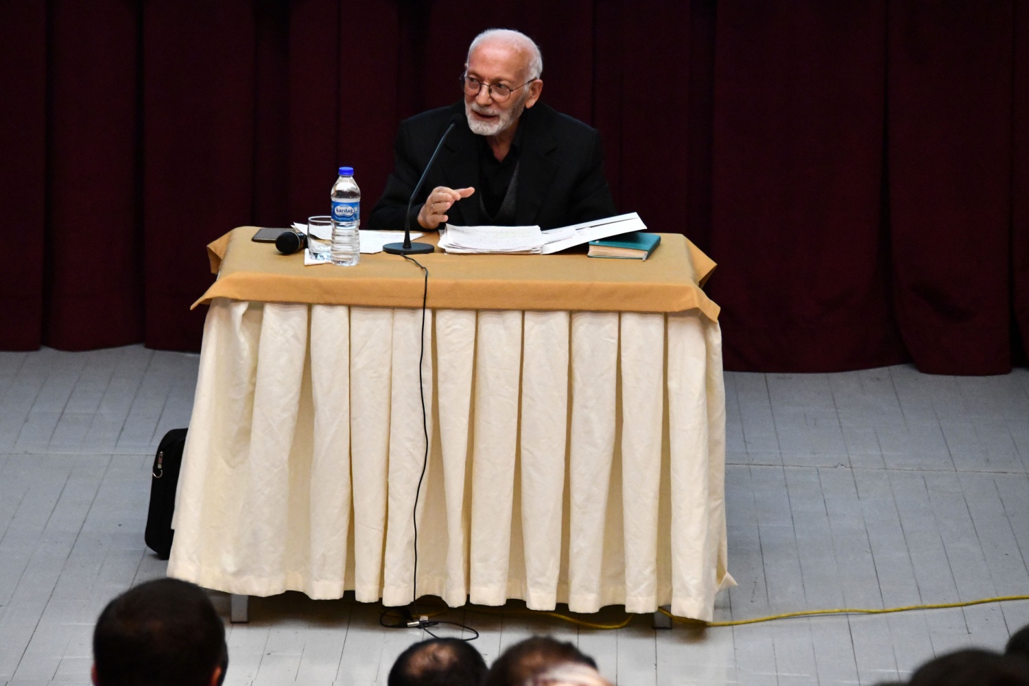 Prof.Dr. Tozlu, Nurettin Topçu ve eğitim felsefesini anlattı 16