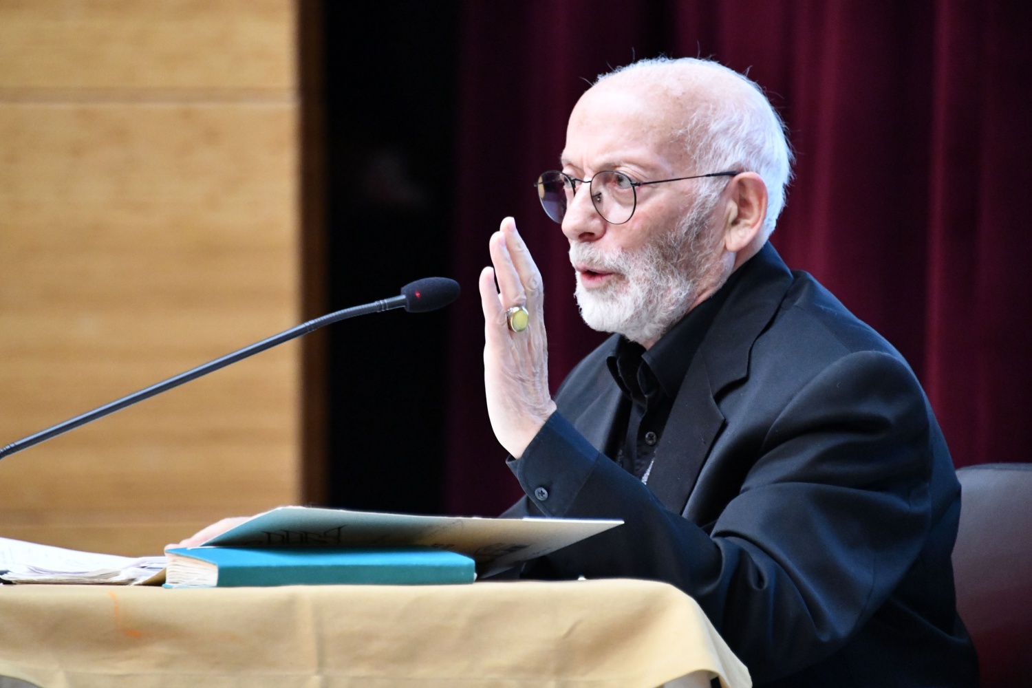 Prof.Dr. Tozlu, Nurettin Topçu ve eğitim felsefesini anlattı 14