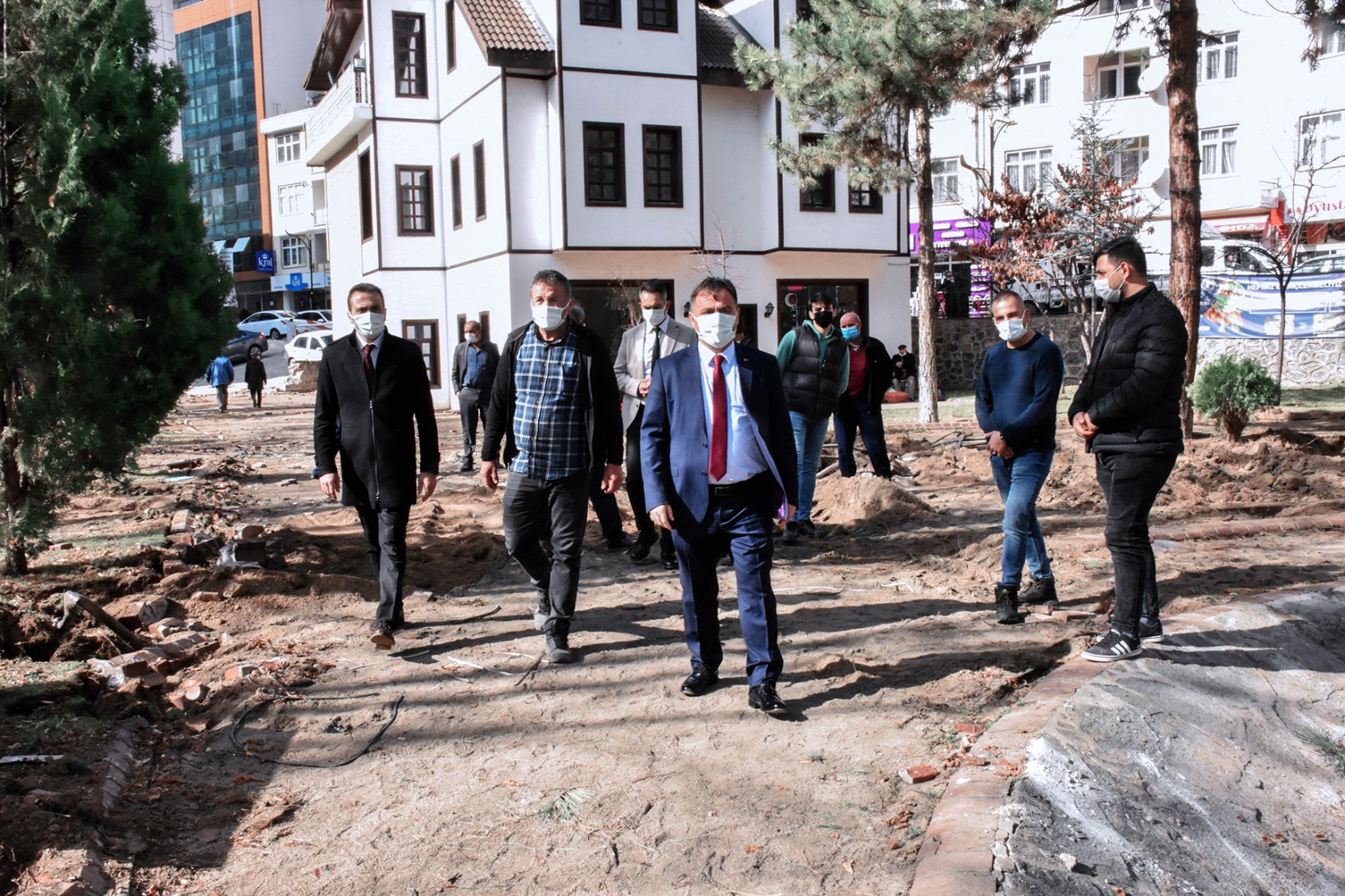 Atatürk Parkı yenileniyor 3