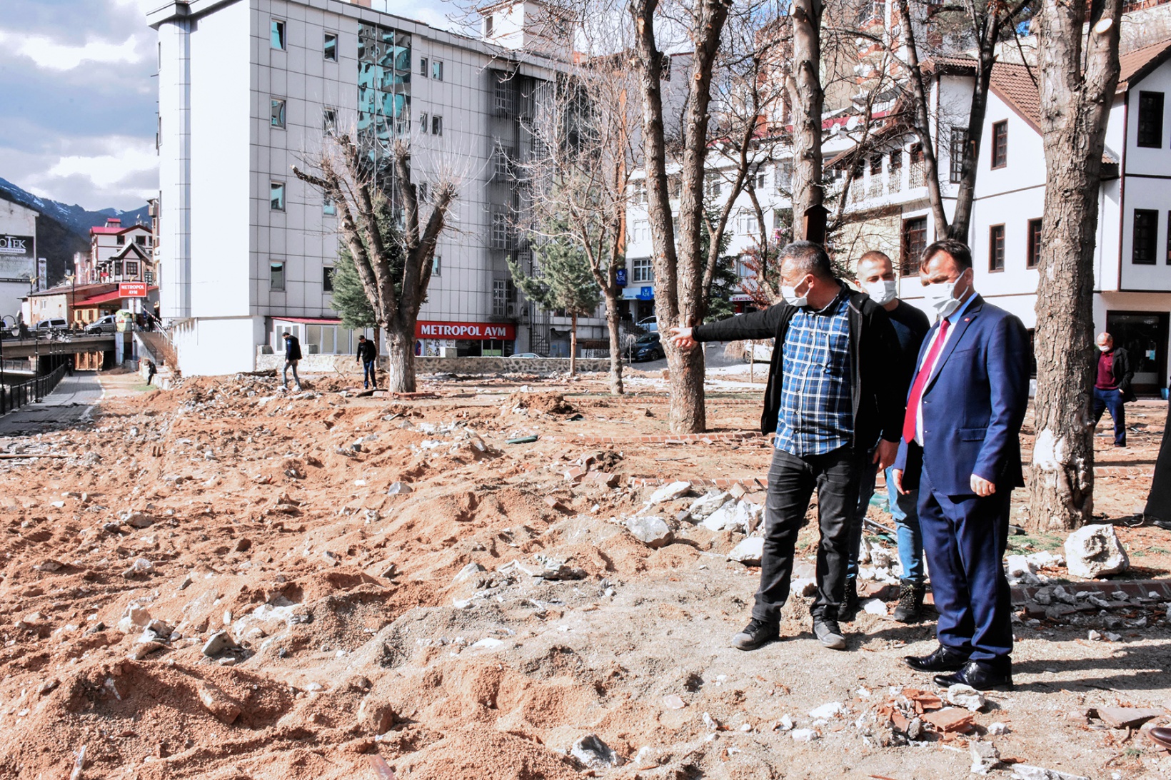 Atatürk Parkı yenileniyor 2