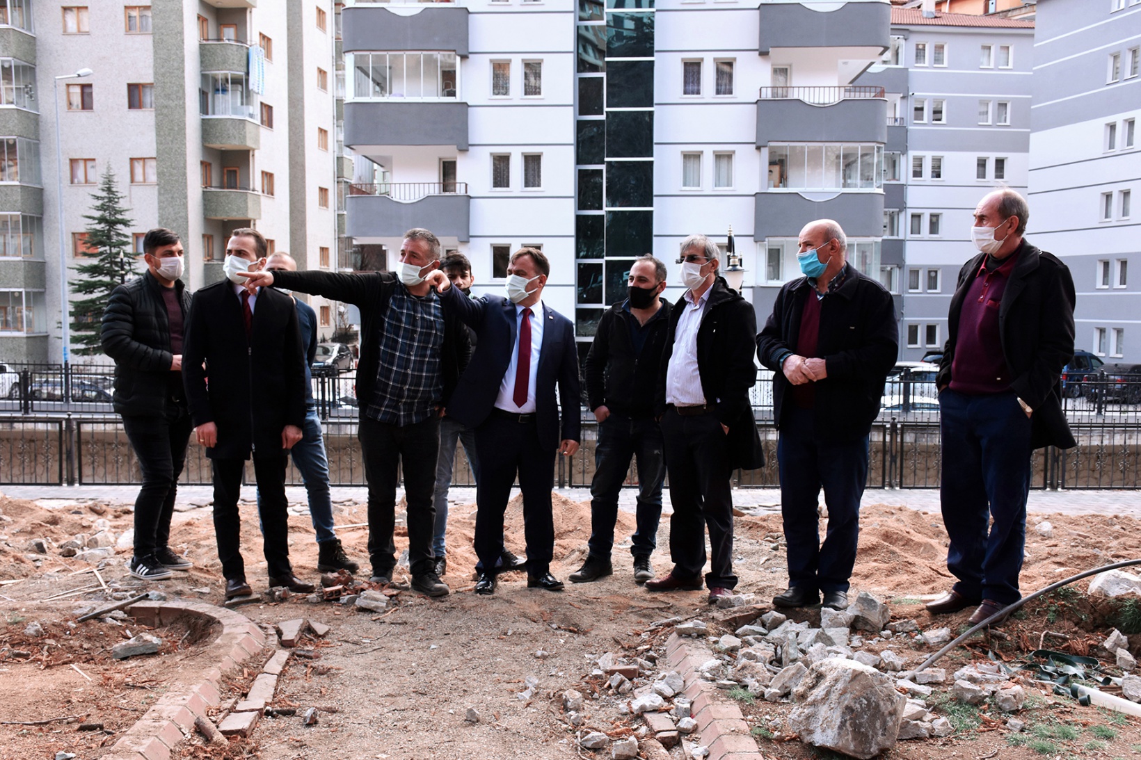 Atatürk Parkı yenileniyor 1