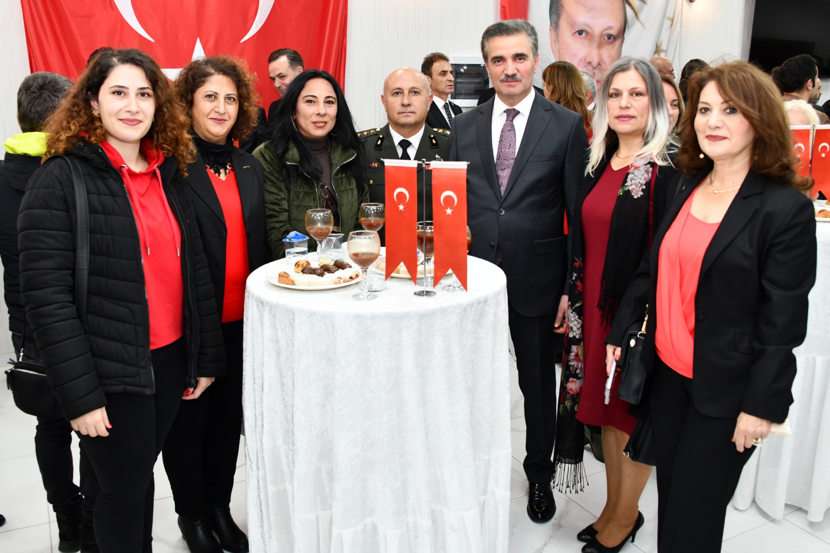 Gümüşhane’de 29 Ekim coşkusu fener alayı ve kabul töreniyle taçlandı 38