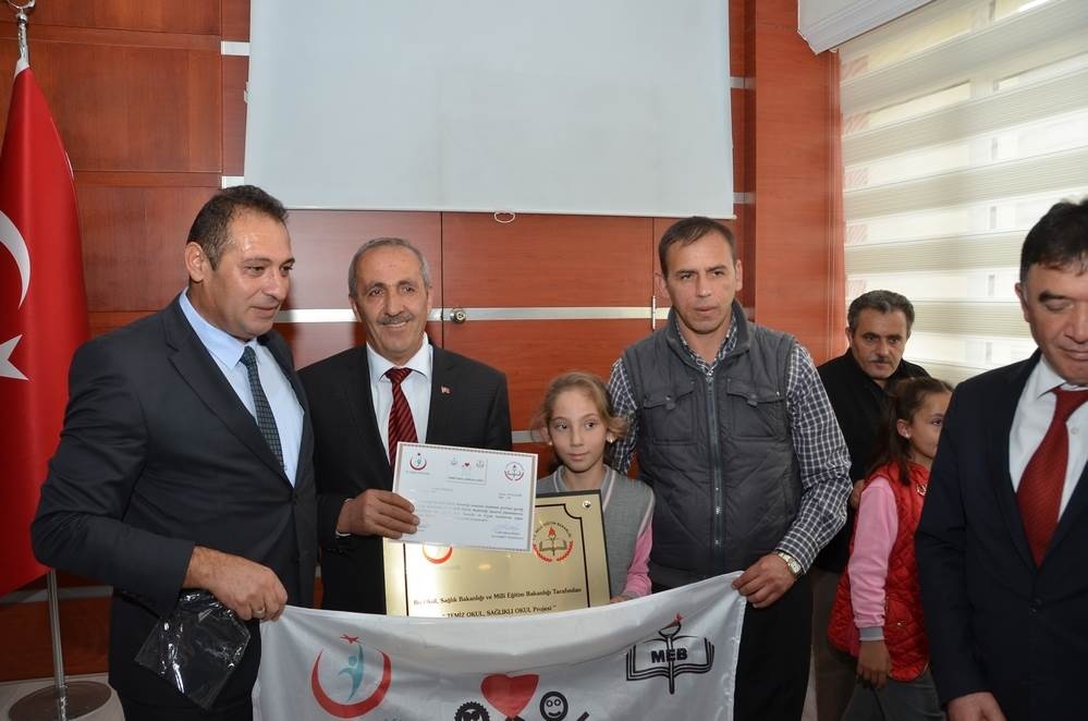 Gümüşhane’de 45 okul Beyaz Bayrak aldı 6