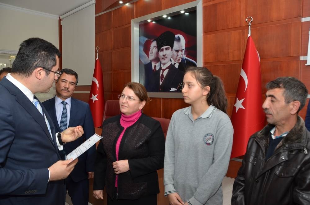 Gümüşhane’de 45 okul Beyaz Bayrak aldı 13