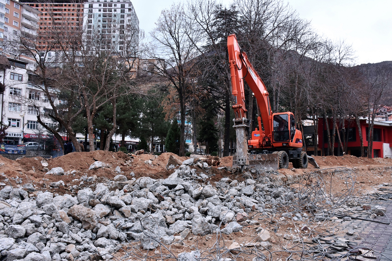 Atatürk Parkı yenileniyor 5
