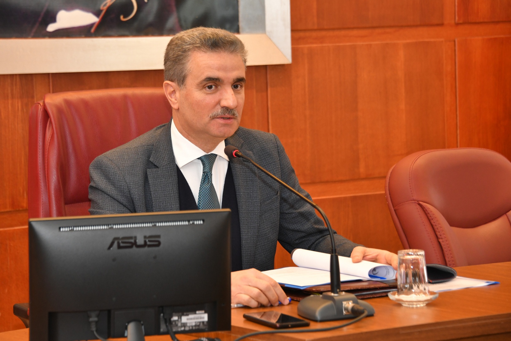 Vali Baruş: Arzumuz sanayinin daha da ileriye gitmesi 4