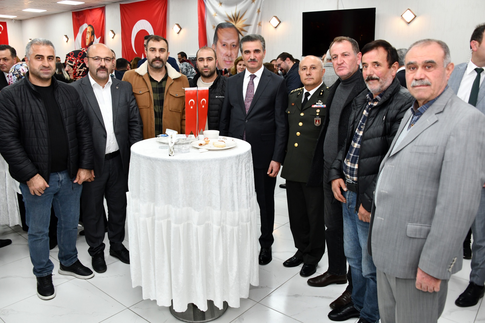 Gümüşhane’de 29 Ekim coşkusu fener alayı ve kabul töreniyle taçlandı 50