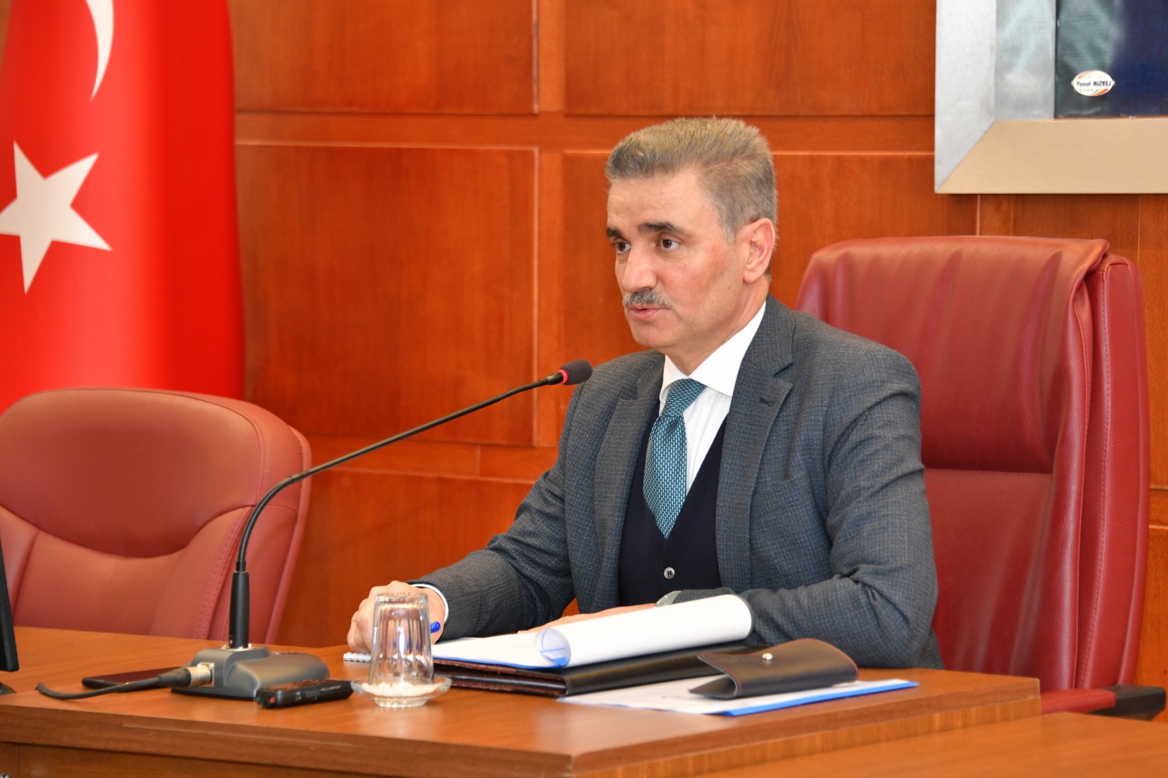 Vali Baruş: Arzumuz sanayinin daha da ileriye gitmesi 6