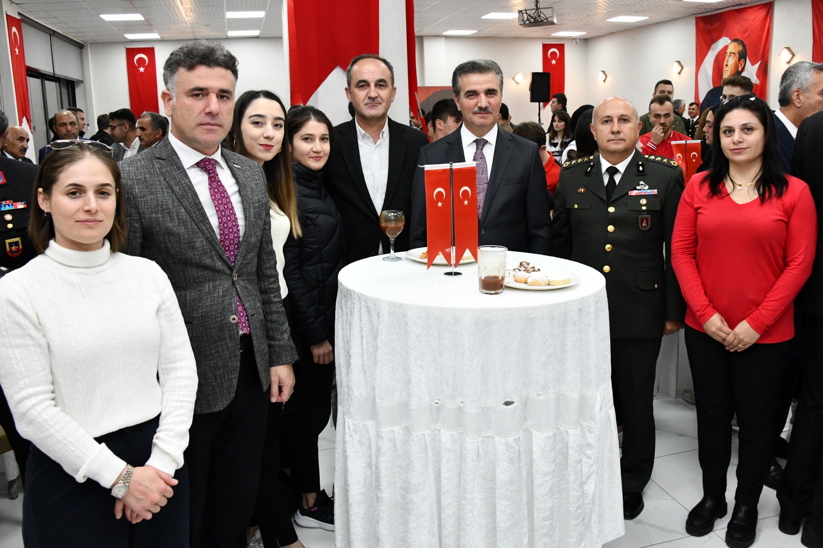 Gümüşhane’de 29 Ekim coşkusu fener alayı ve kabul töreniyle taçlandı 51