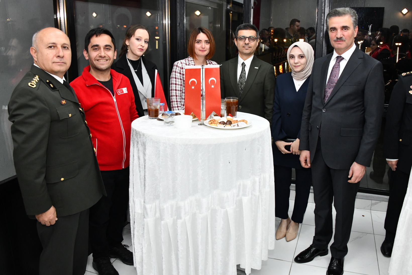 Gümüşhane’de 29 Ekim coşkusu fener alayı ve kabul töreniyle taçlandı 14