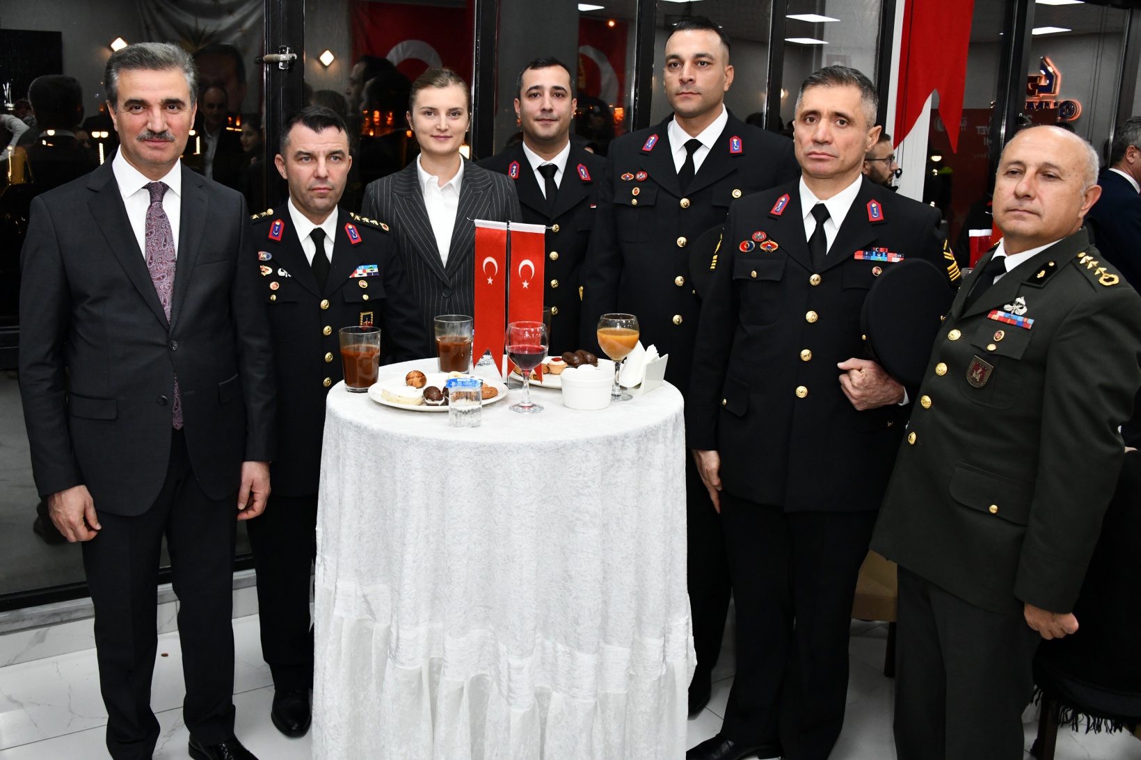 Gümüşhane’de 29 Ekim coşkusu fener alayı ve kabul töreniyle taçlandı 15