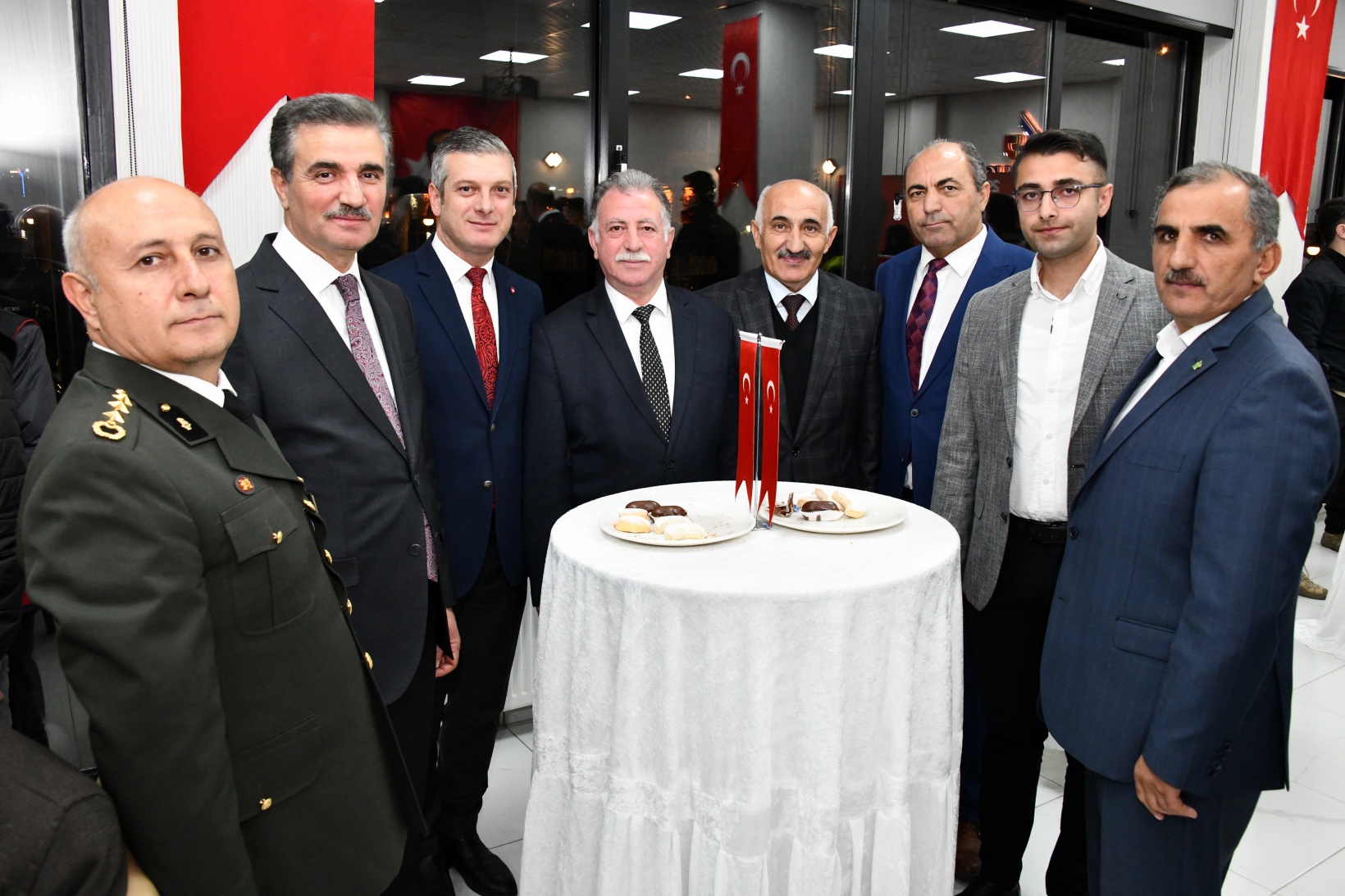 Gümüşhane’de 29 Ekim coşkusu fener alayı ve kabul töreniyle taçlandı 12