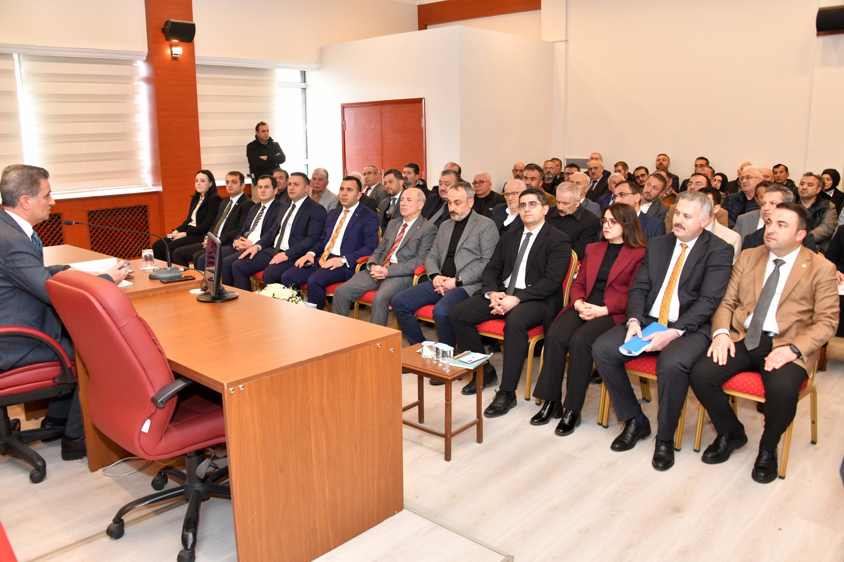 Vali Baruş: Arzumuz sanayinin daha da ileriye gitmesi 20