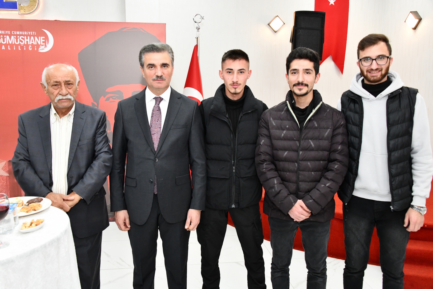 Gümüşhane’de 29 Ekim coşkusu fener alayı ve kabul töreniyle taçlandı 7