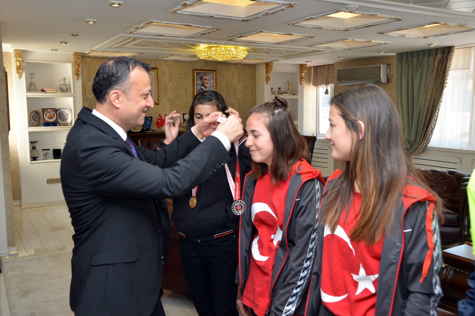 Gümüşhane’de Cumhuriyet Bayramı kutlamaları başladı 4