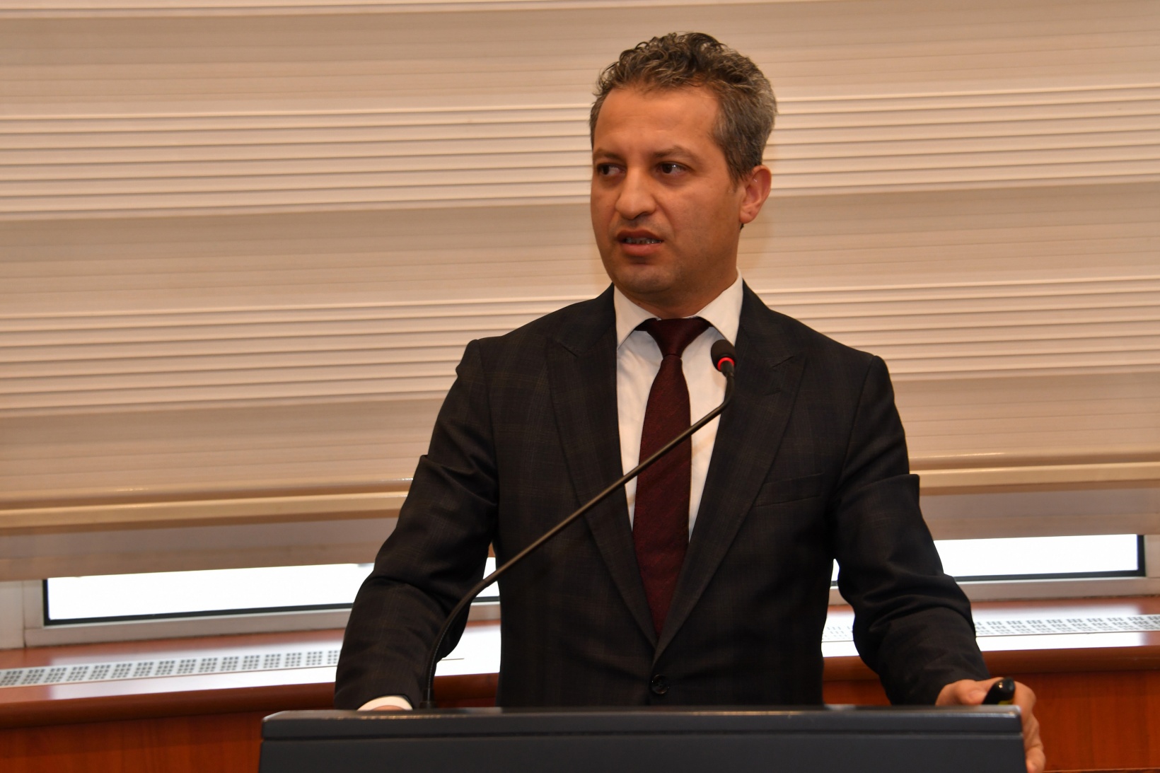 Vali Baruş: Arzumuz sanayinin daha da ileriye gitmesi 1