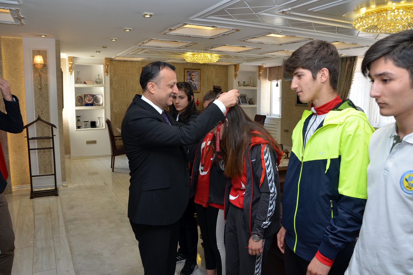 Gümüşhane’de Cumhuriyet Bayramı kutlamaları başladı 2