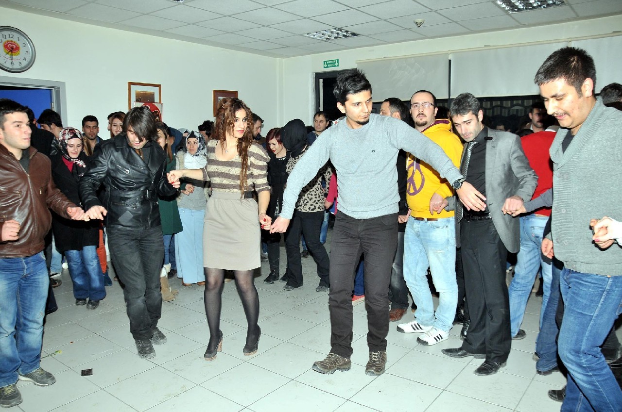 DÇM Yeni Yılı Erken Kutladı 1