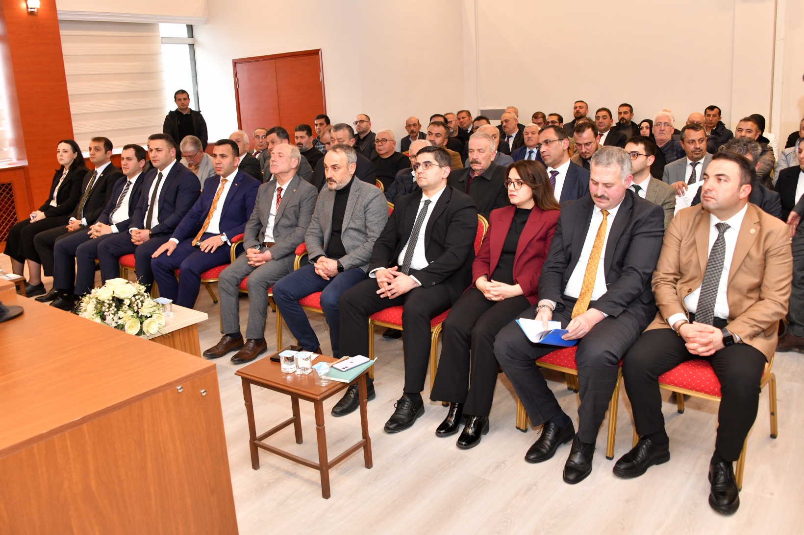 Vali Baruş: Arzumuz sanayinin daha da ileriye gitmesi 5