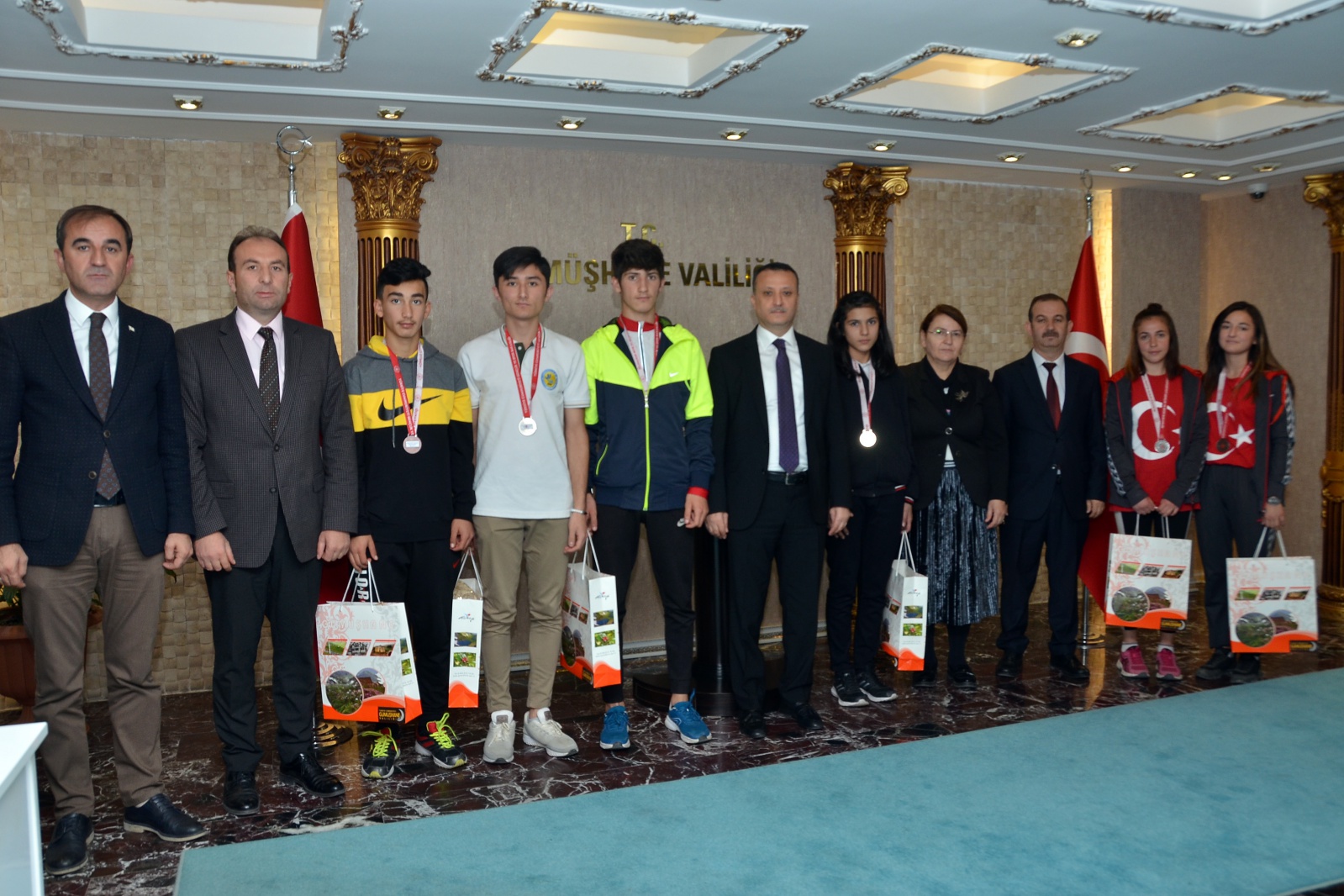 Gümüşhane’de Cumhuriyet Bayramı kutlamaları başladı 1