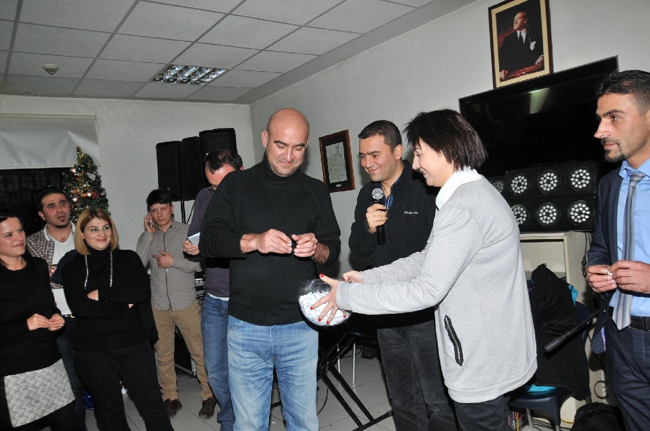 DÇM Yeni Yılı Erken Kutladı 2