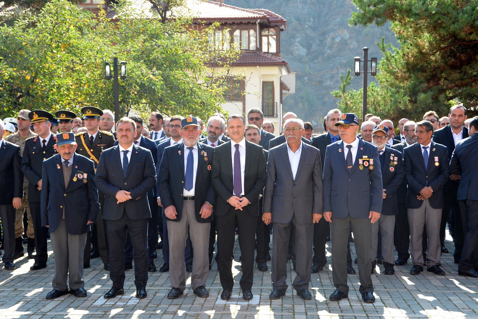 Gümüşhane’de Cumhuriyet Bayramı kutlamaları başladı 13