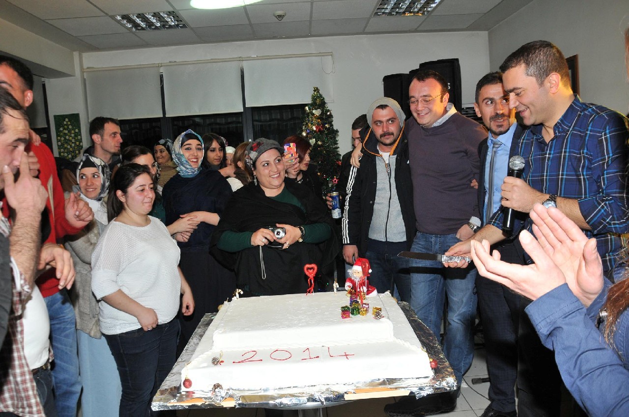 DÇM Yeni Yılı Erken Kutladı 3