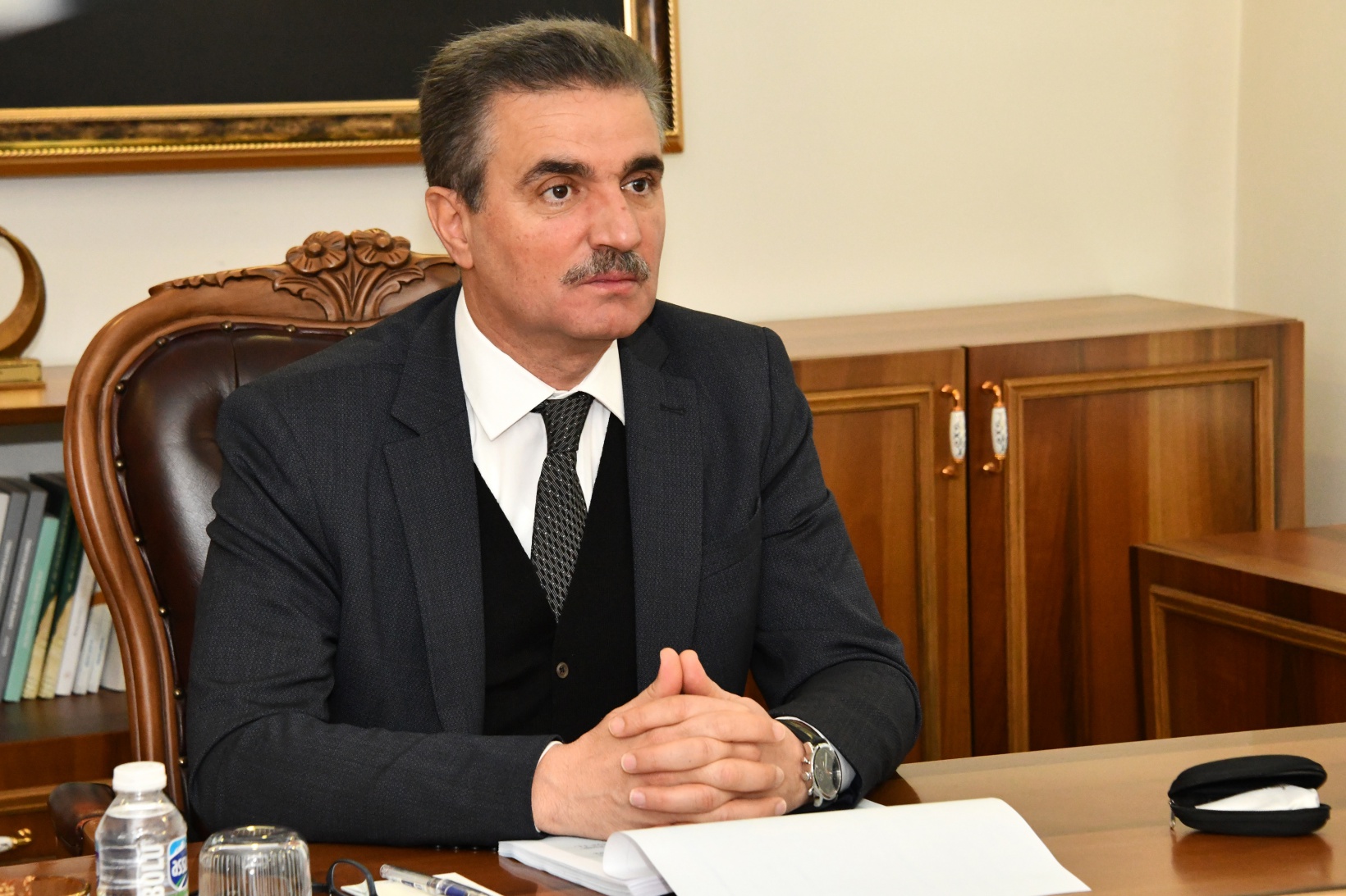 Vali Baruş Kürtün ilçesinde incelemelerde bulundu 68