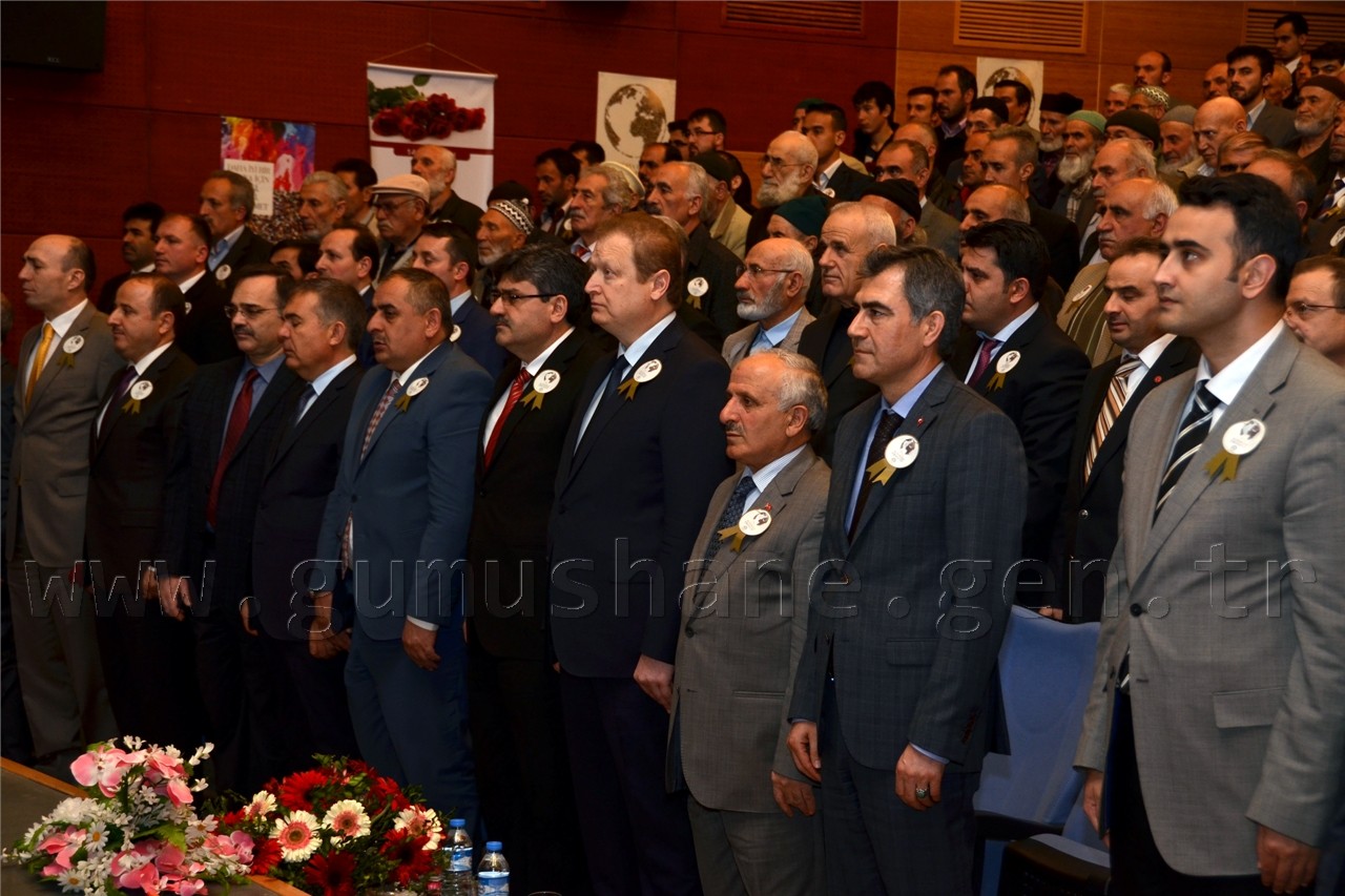 Gümüşhane’de Kutlu Doğum Programı gerçekleştirildi 1