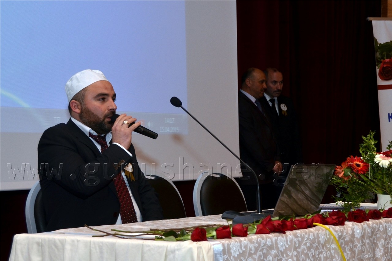 Gümüşhane’de Kutlu Doğum Programı gerçekleştirildi 2