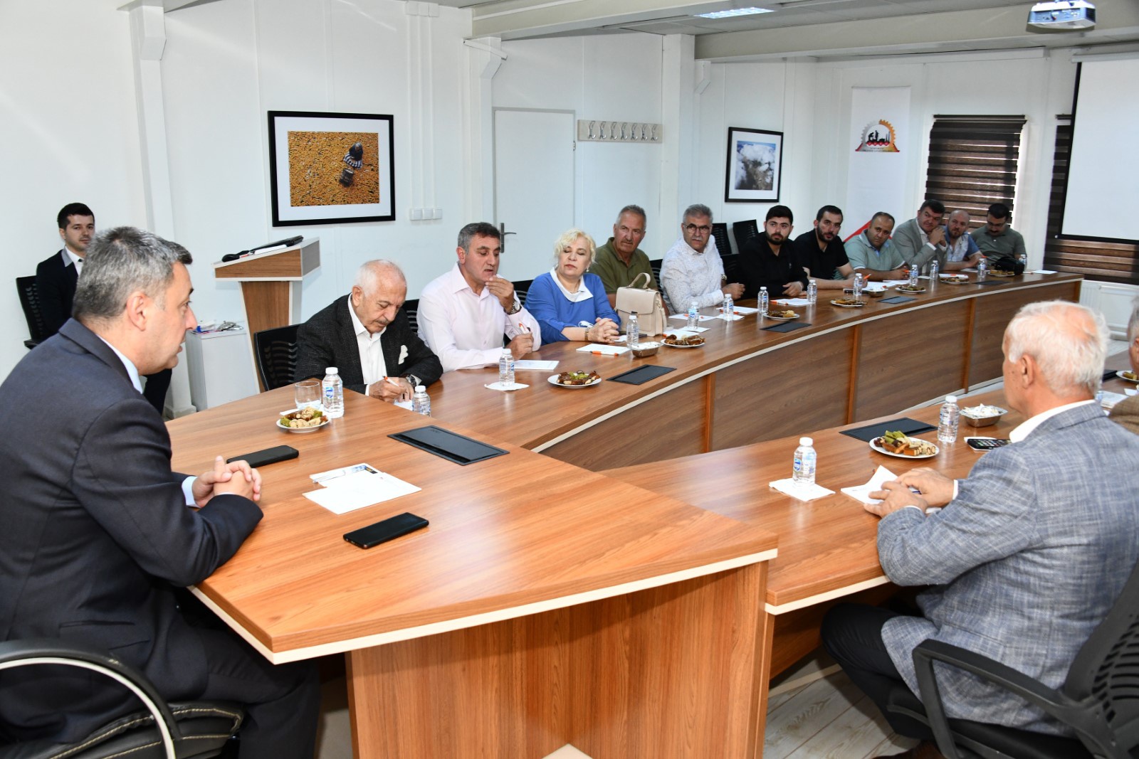 OSB’nin sorunları masaya yatırıldı 26