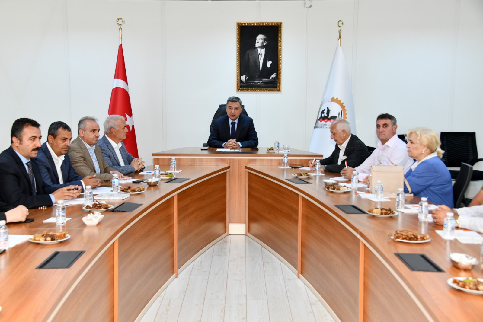 OSB’nin sorunları masaya yatırıldı 3