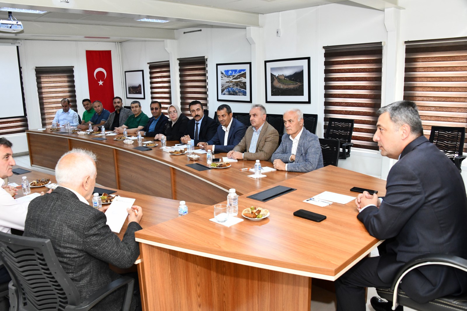 OSB’nin sorunları masaya yatırıldı 24