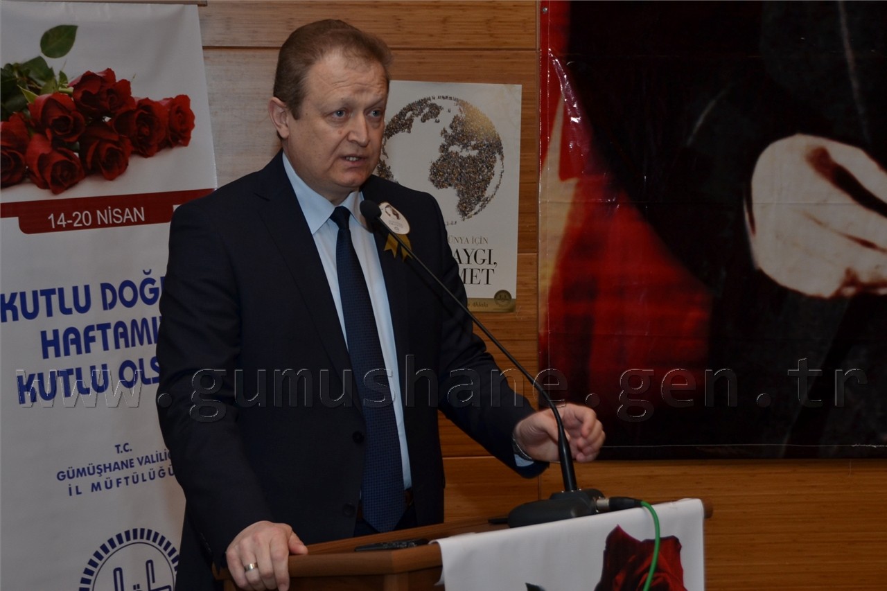 Gümüşhane’de Kutlu Doğum Programı gerçekleştirildi 6