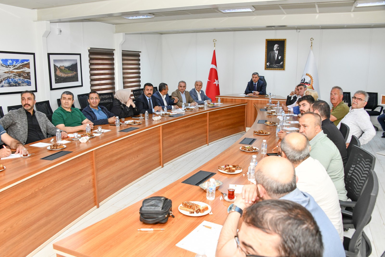 OSB’nin sorunları masaya yatırıldı 9