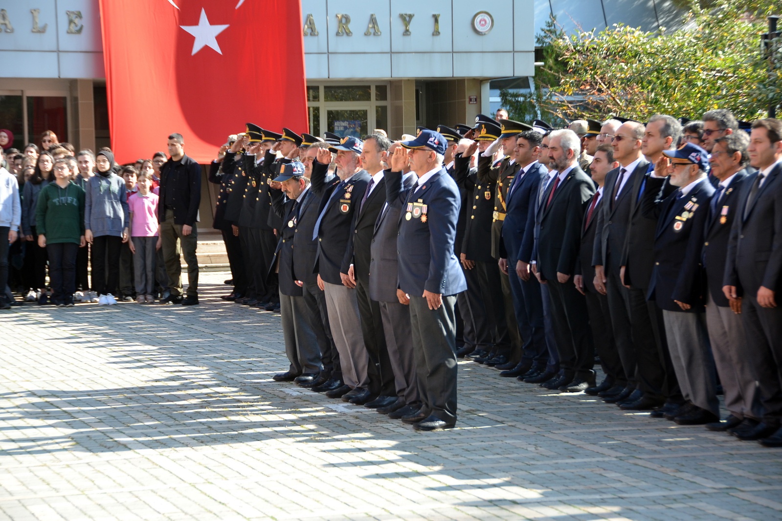 Gümüşhane’de Cumhuriyet Bayramı kutlamaları başladı 7