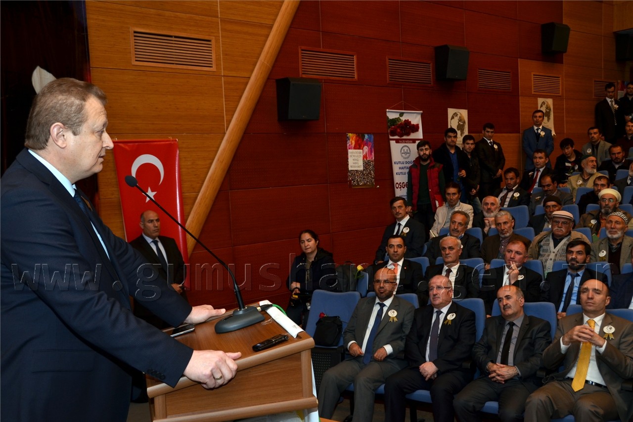 Gümüşhane’de Kutlu Doğum Programı gerçekleştirildi 8