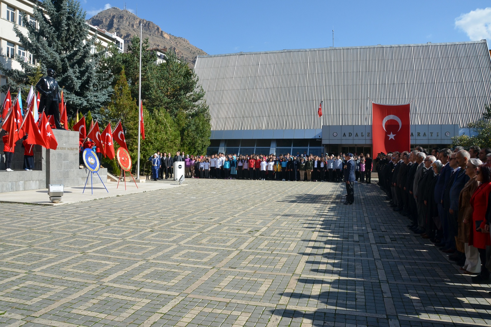 Gümüşhane’de Cumhuriyet Bayramı kutlamaları başladı 6