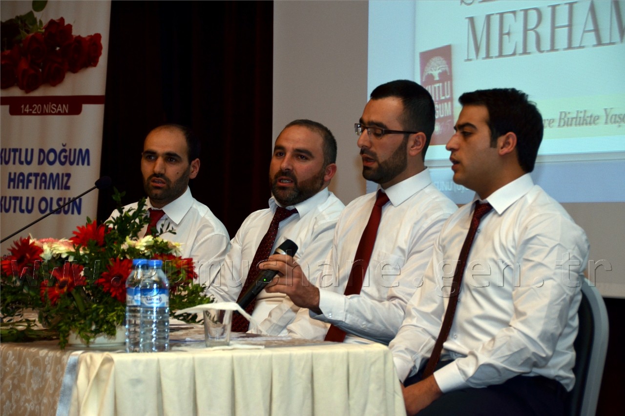 Gümüşhane’de Kutlu Doğum Programı gerçekleştirildi 9