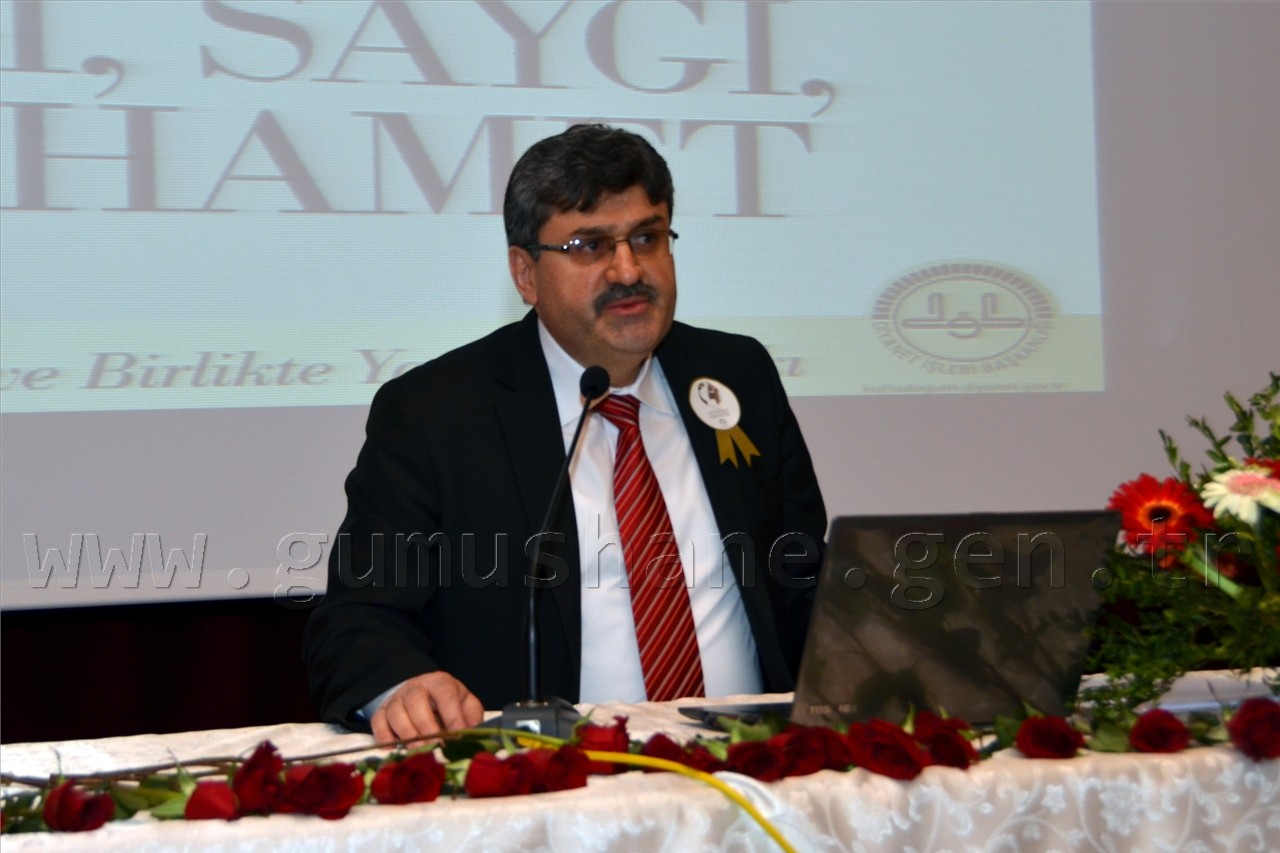 Gümüşhane’de Kutlu Doğum Programı gerçekleştirildi 10