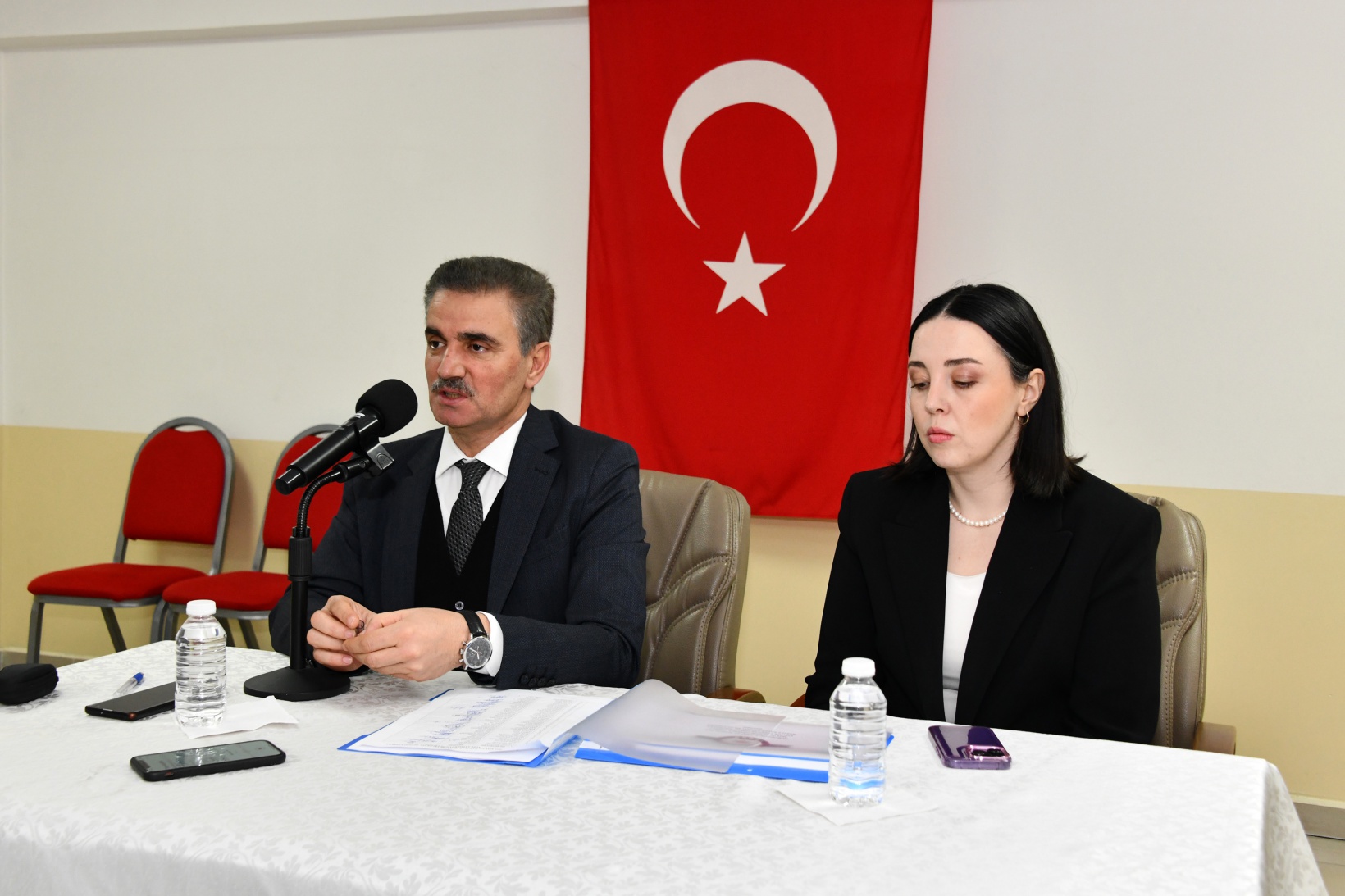 Vali Baruş Kürtün ilçesinde incelemelerde bulundu 1