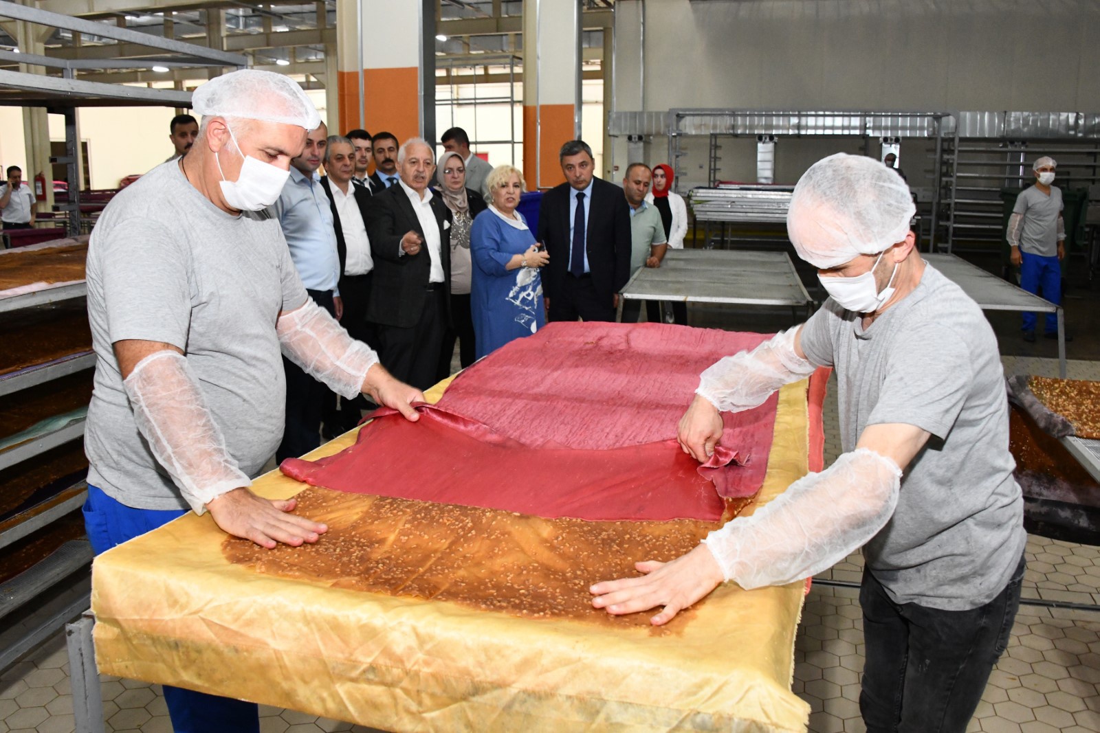 OSB’nin sorunları masaya yatırıldı 14