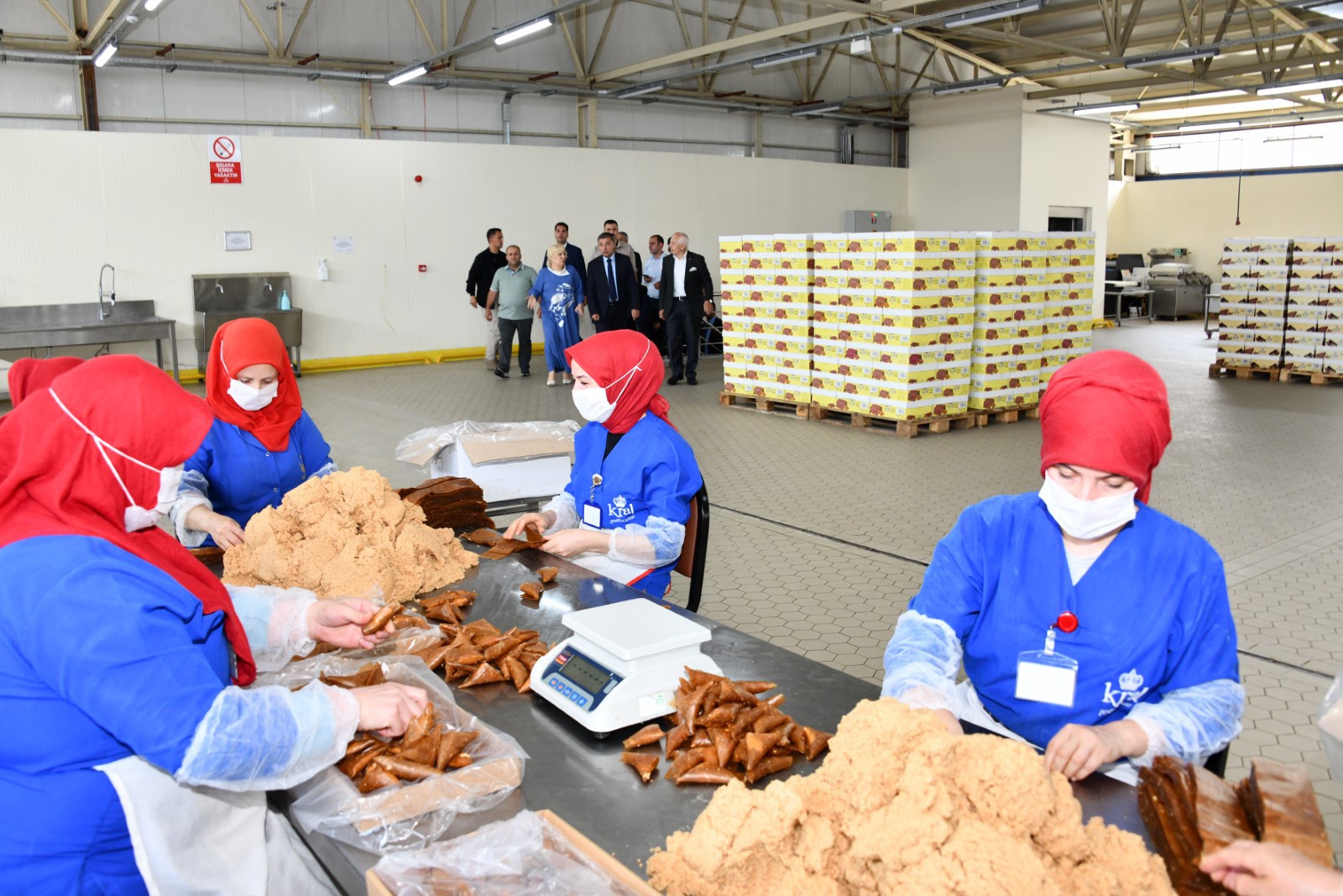 OSB’nin sorunları masaya yatırıldı 27