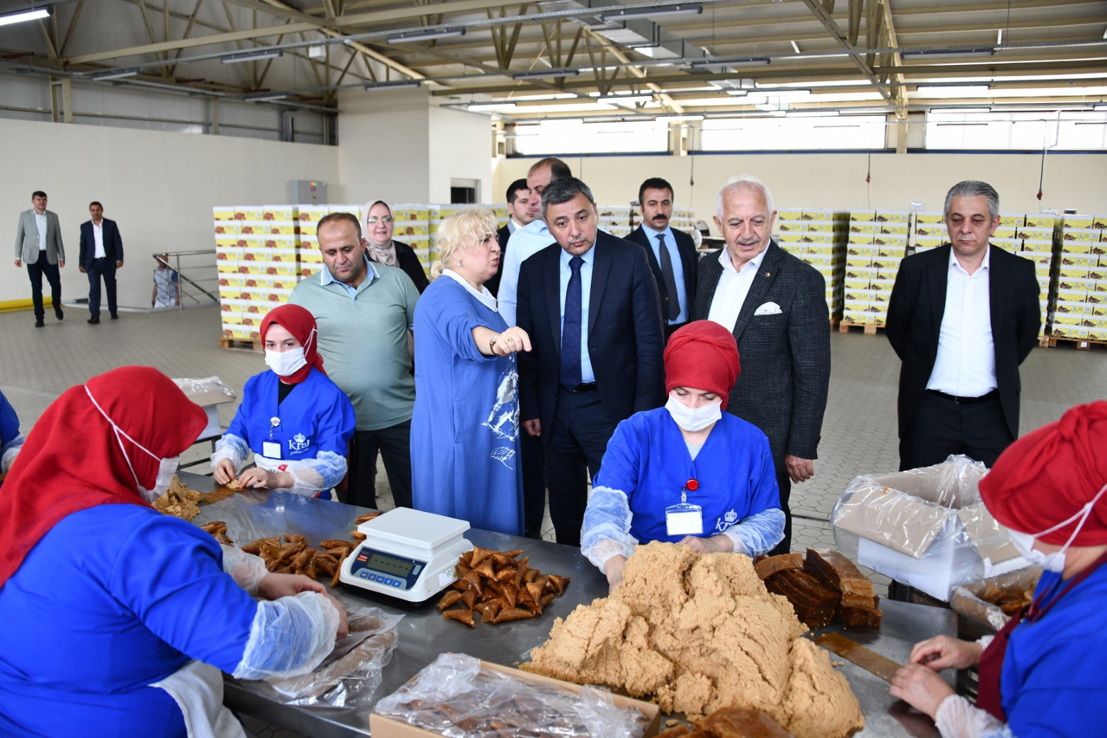 OSB’nin sorunları masaya yatırıldı 16