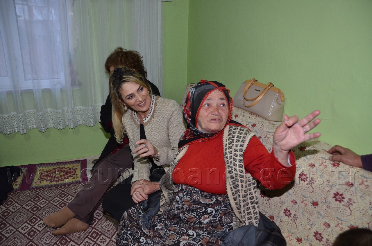 Şengül Yavuz'ün yaşlılara ziyaretleri devam ediyor 2