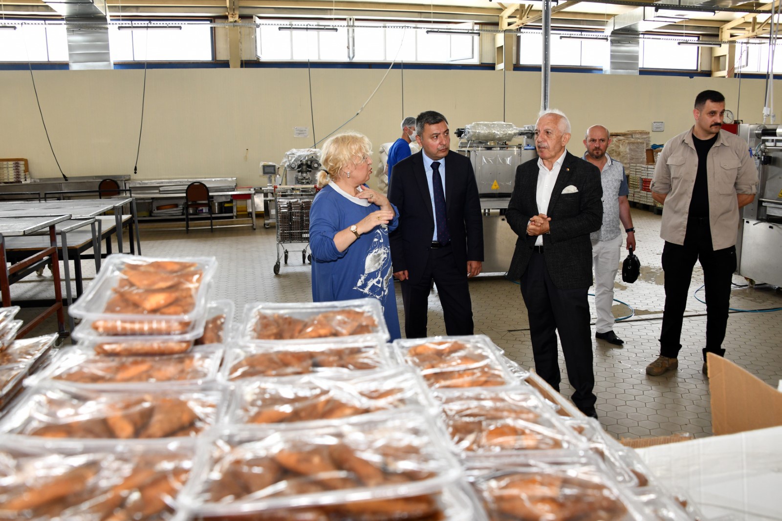 OSB’nin sorunları masaya yatırıldı 18