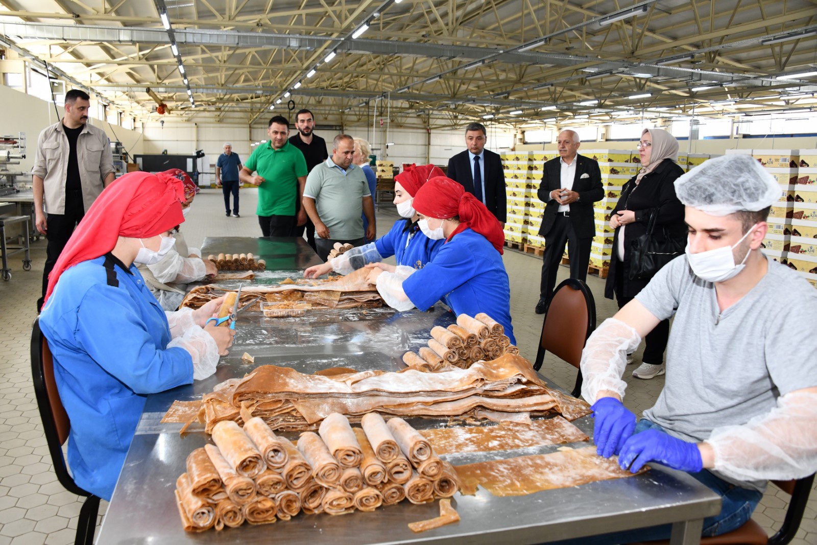 OSB’nin sorunları masaya yatırıldı 10