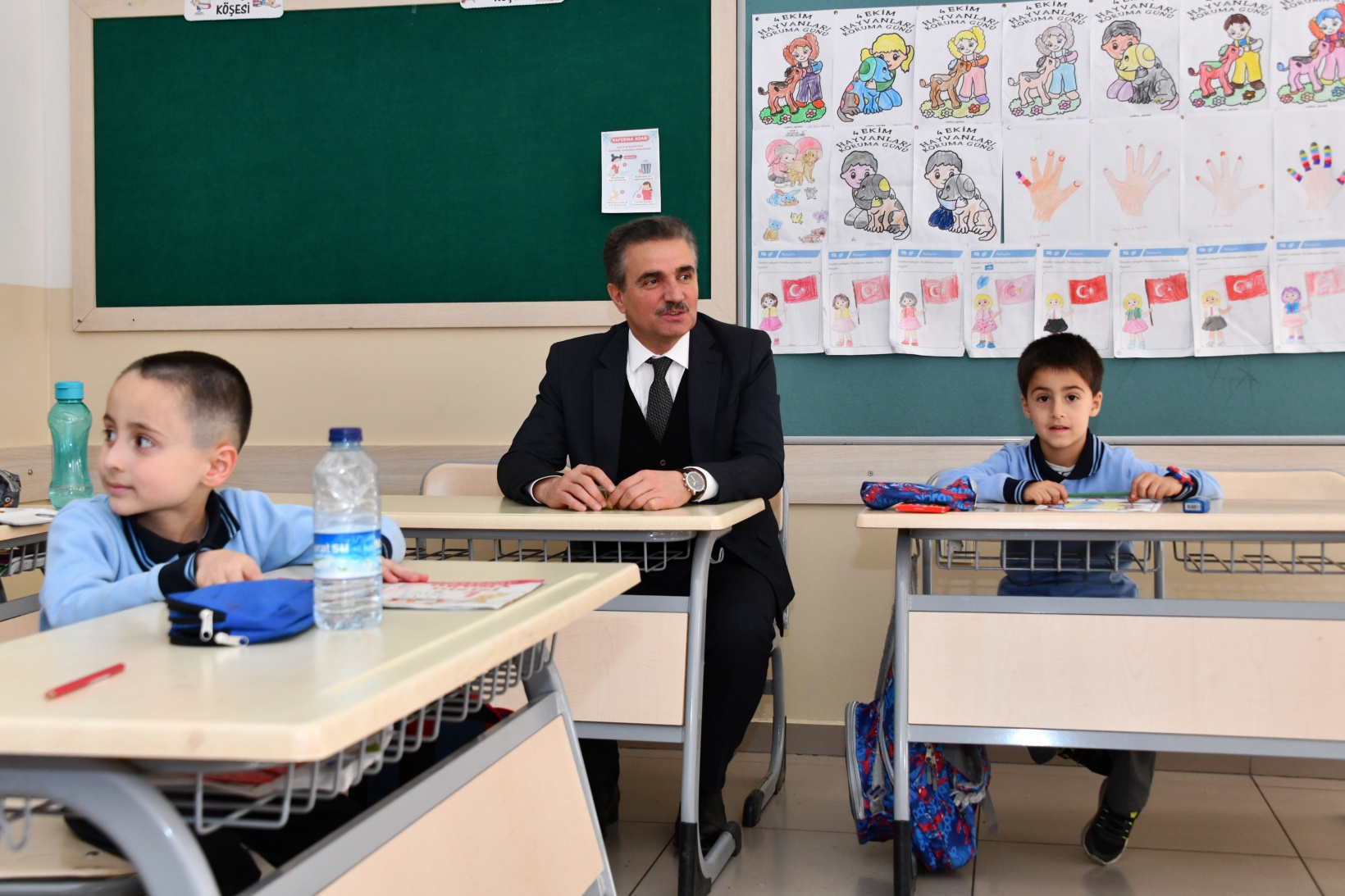 Vali Baruş Kürtün ilçesinde incelemelerde bulundu 14