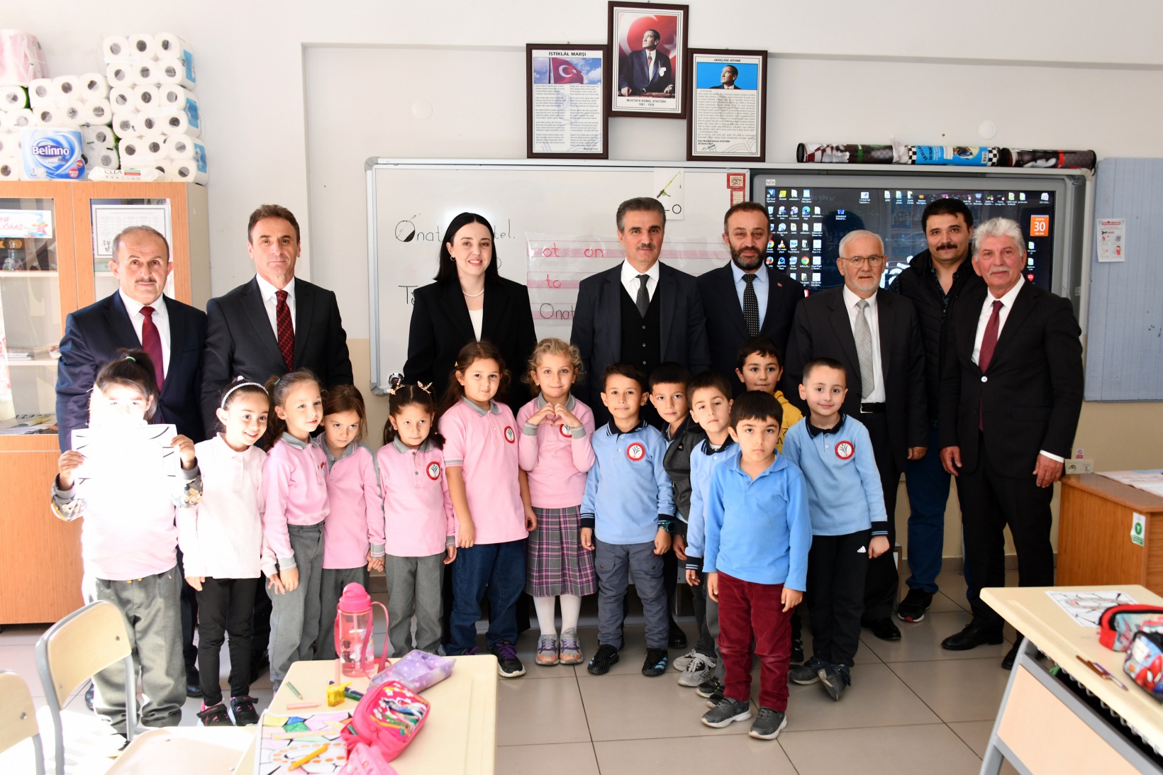 Vali Baruş Kürtün ilçesinde incelemelerde bulundu 15